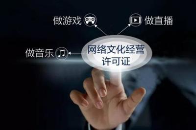 网络文化经营许可证办理条件详解